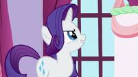 Rarity sees through Rainbow's prank S6E15