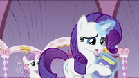 Rarity with her diary S2E23