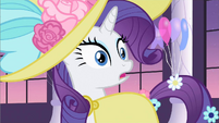 Rarity witness cake horror S2E9