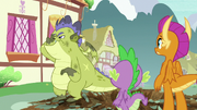 Sludge appears in Ponyville S8E24