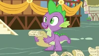 Spike "I invited Dragon Lord Ember" S7E15.png (898 KB)