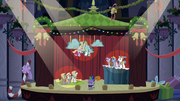 Spike & ponies in play S2E11.png