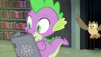 Spike -I'm likin' the looks of this one- S4E23