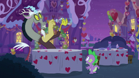 Spike in complete disbelief at Discord S8E10