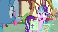 Starlight "get started on those sticks" S9E11