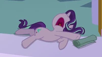 I think your moon raising must have bored Starlight, Celestia.