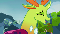 Thorax "it's great to see you!" S7E17