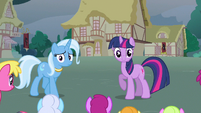 Somehow, the Great and Powerful Trixie always knew it would end this way - at the hooves of an angry, vengeful lynch mob.