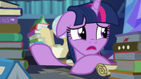 Twilight Sparkle "I should have listened to you" S7E26