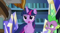 Twilight Sparkle "the answer is no!" S8E21