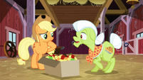 Applejack and Granny Smith S3E09