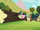 Beaver pulling Fluttershy out of the log S3E05.png