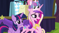 Cadance "the way you two work together" S8E19