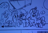 Diamond Tiara and Silver Spoon talk to Apple Bloom and Sweetie Belle S4E5