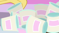 Wow Rarity! That's a lot of ice cream!