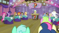 Everypony thinking about the answer S9E16.png (1.13 MB)