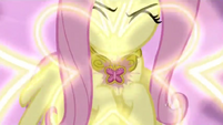 Fluttershy Element of Kindness activated S2E2