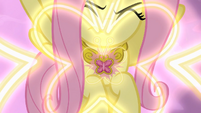 Fluttershy Element of Kindness activated S2E2