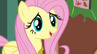 Fluttershy the gracious host S03E10