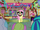 Fluttershy wearing Groucho glasses S03E13.png