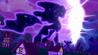 Giant Tantabus about to breach the real world S5E13