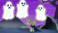 Glowing ghosts appear again S5E21