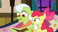 Granny and Apple Bloom.