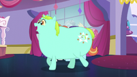 Incidental Pony asks about the Princess Dress S5E14