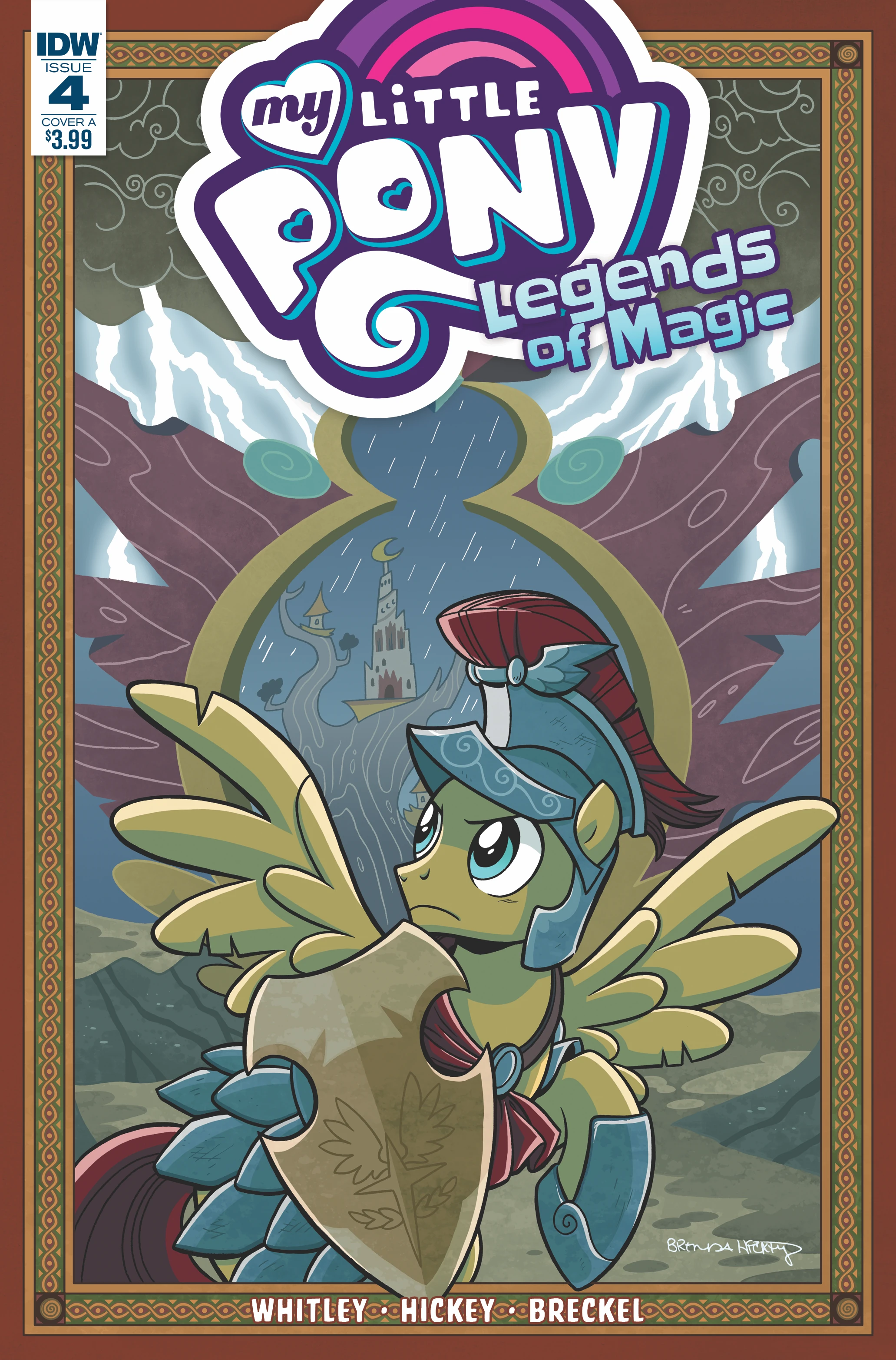 Legends of Magic Issue 4 | My Little Pony Friendship is Magic Wiki