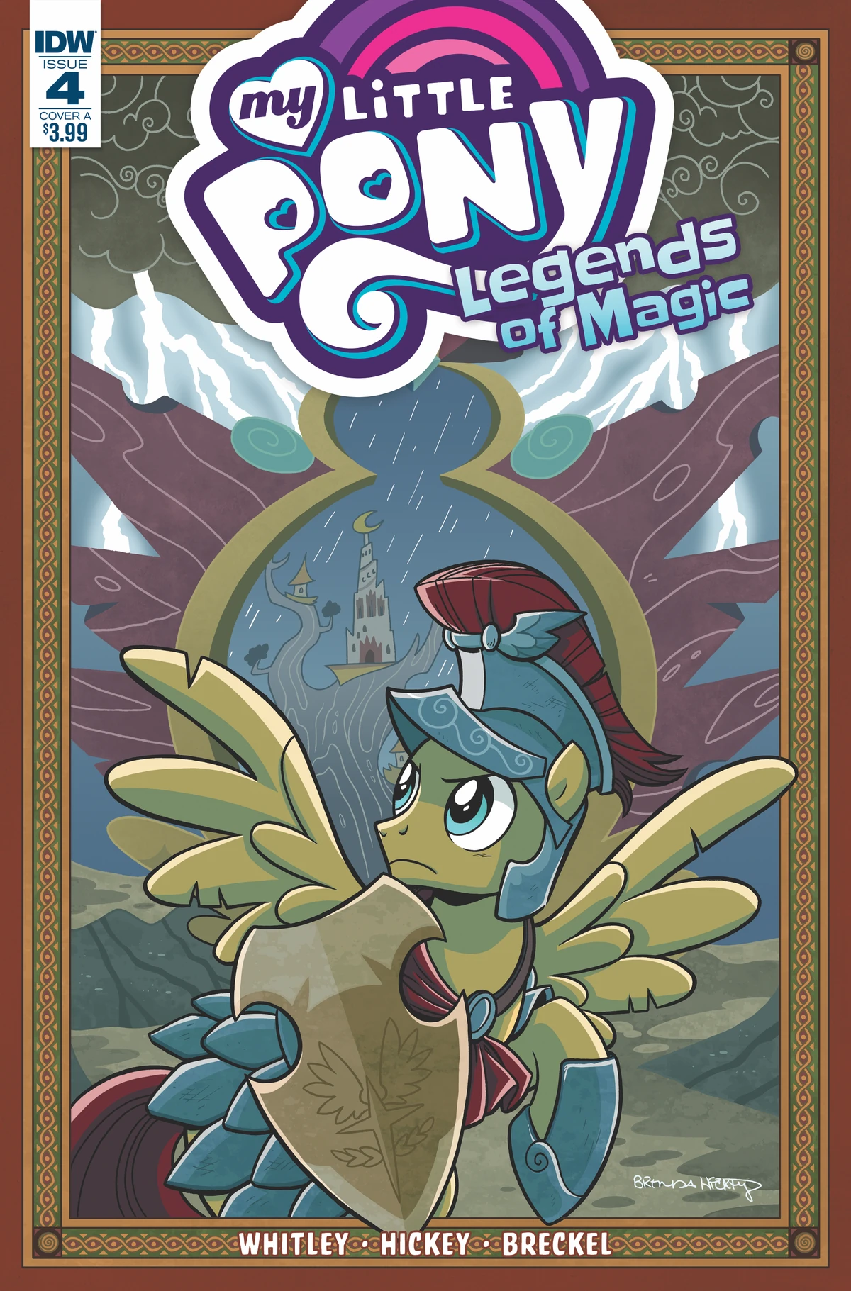 Legends of Magic Issue 4 | My Little Pony Friendship is Magic Wiki