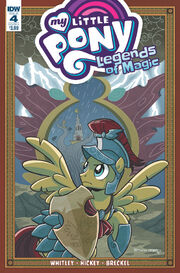 Legends of Magic issue 4 cover A