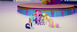 Main five singing We Got This Together MLPTM