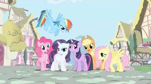 My Little Pony Friendship is Magic Danish Opening HD