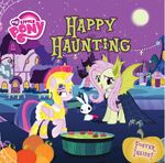 My Little Pony Happy Haunting storybook cover