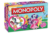 My Little Pony Monopoly board game