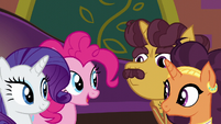 Pinkie Pie "we've got a party to throw!" S6E12