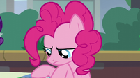 Pinkie Pie looking at the map S6E3