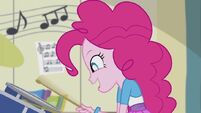 Pinkie Pie playing drums EG2