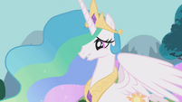 Princess Celestia "have to wait for another time" S1E10