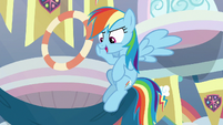 Rainbow Dash -I flew up and- S8E12