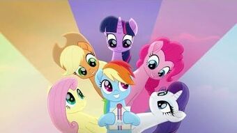 Rainbow Roadtrip Song International Versions My Little Pony Friendship Is Magic Wiki Fandom