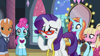 Rarity "it's still not right!" S8E4