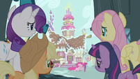 Checking on Pinkie Pie.