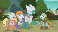 Rockhoof with a lanky hoof S7E16