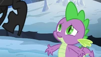 Spike "changelings are supposed to be evil" S6E16