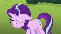 Starlight hanging her head in guilt S9E20