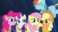 Twilight's friends feeling proud S4E02