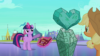 Twilight 'Cut one out of a crystal block' S3E1