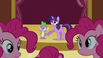 Twilight 'Have her come sit with the others' S3E03