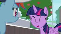 Twilight -don't know what you're talking about- S9E15